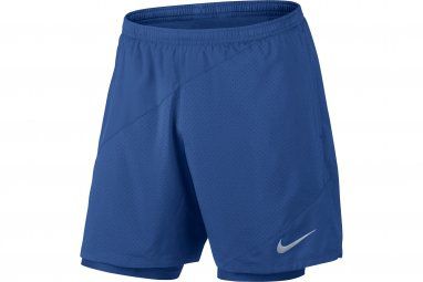 blaue Herren shorts von Nike als Running Kleidung