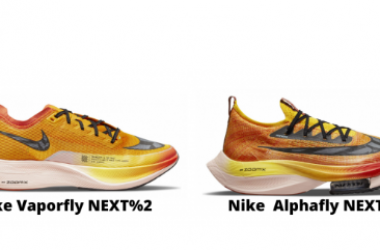 Nike Vaporfly und Alphafly Schuhe im Vergleich